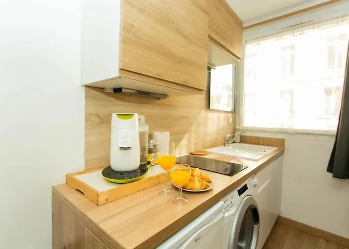 Bnbnova - Champs Elysees & Arc De Triomphe Apartman Párizs